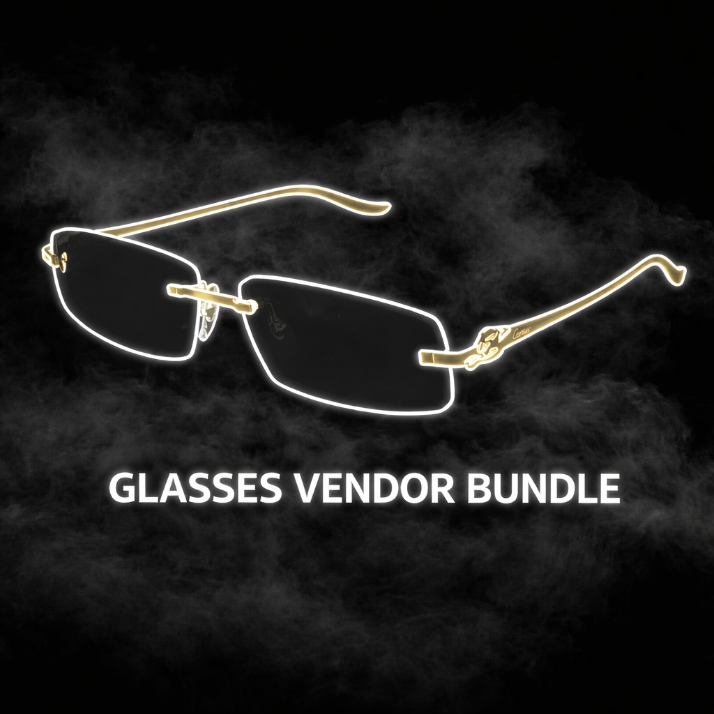 GLASSES VENDOR BUNDLE