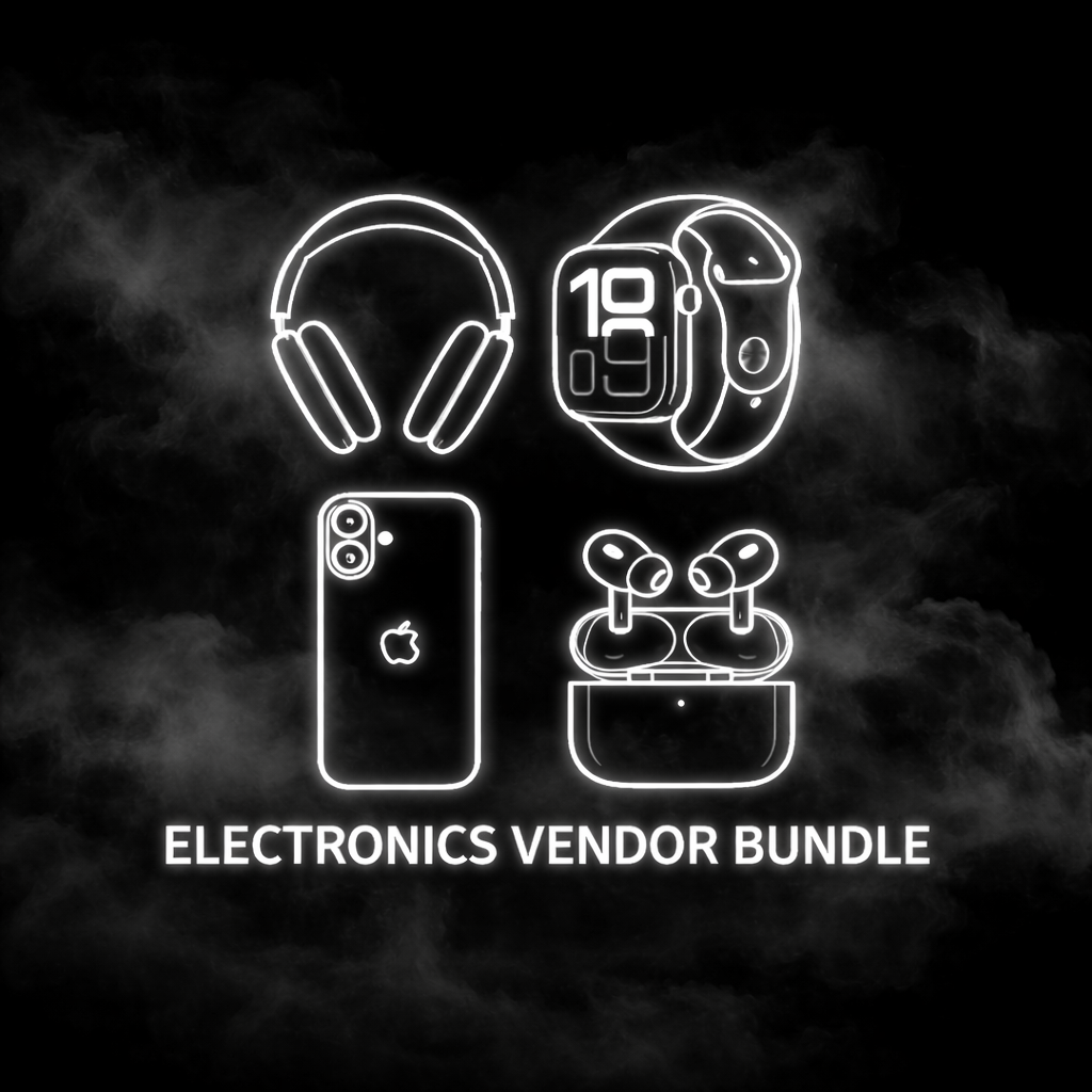 ELECTRONICS VENDOR BUNDLE